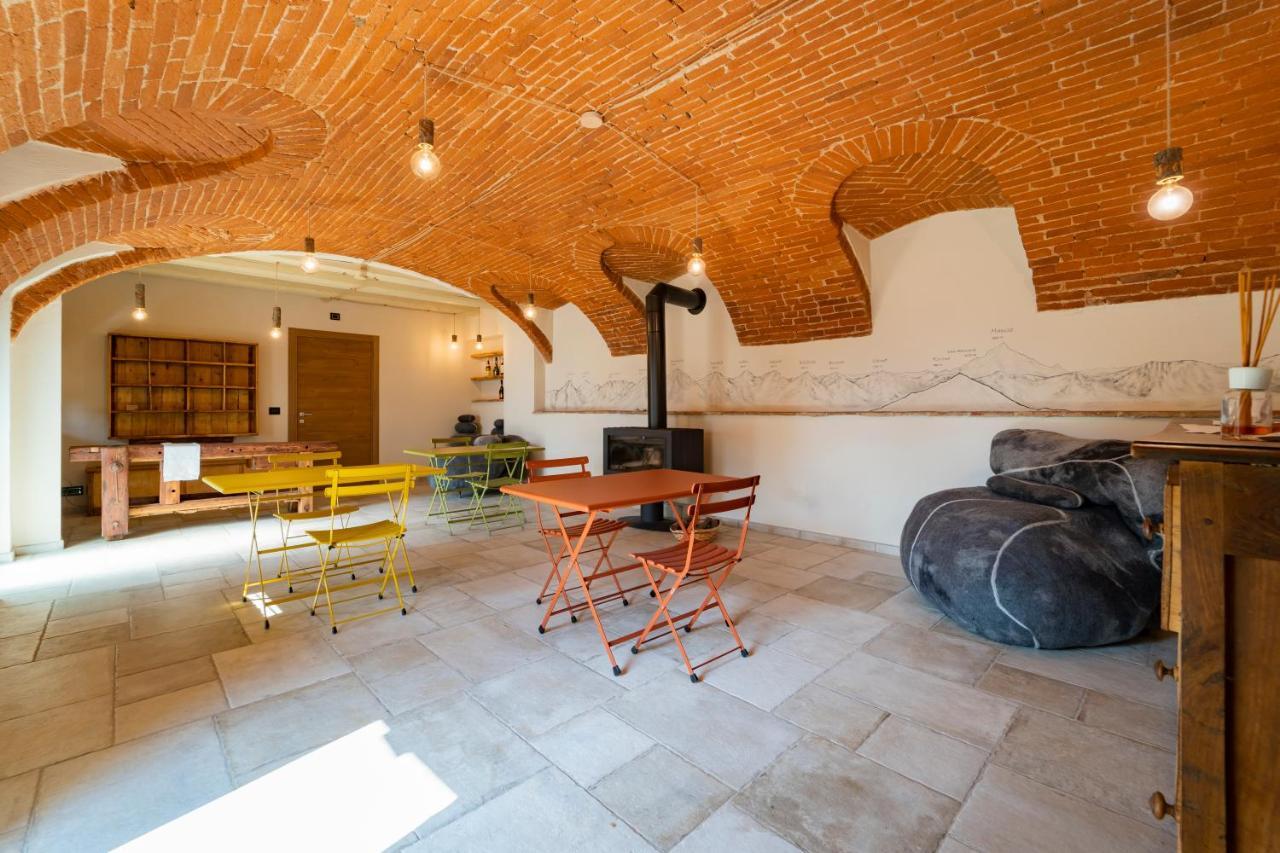 Country House Le Gaie Allegre Villar San Costanzo エクステリア 写真