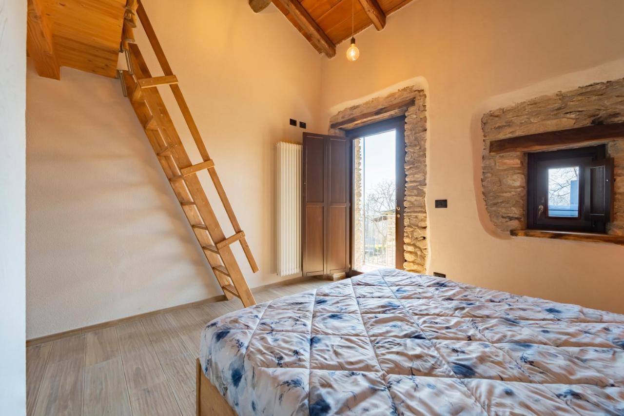 Country House Le Gaie Allegre Villar San Costanzo エクステリア 写真