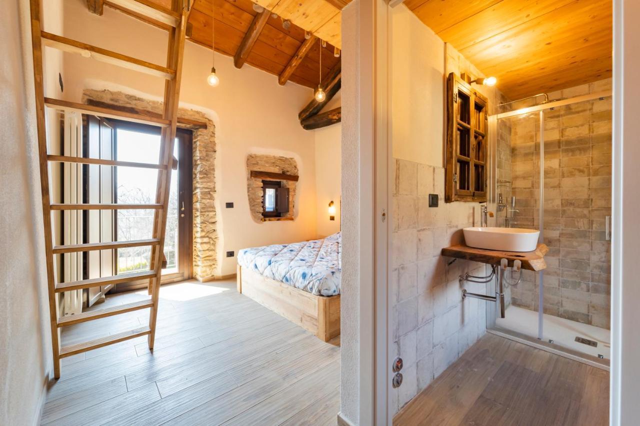 Country House Le Gaie Allegre Villar San Costanzo エクステリア 写真