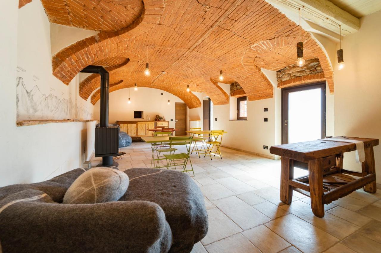 Country House Le Gaie Allegre Villar San Costanzo エクステリア 写真