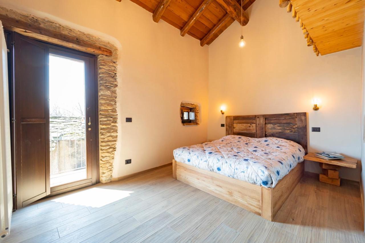 Country House Le Gaie Allegre Villar San Costanzo エクステリア 写真