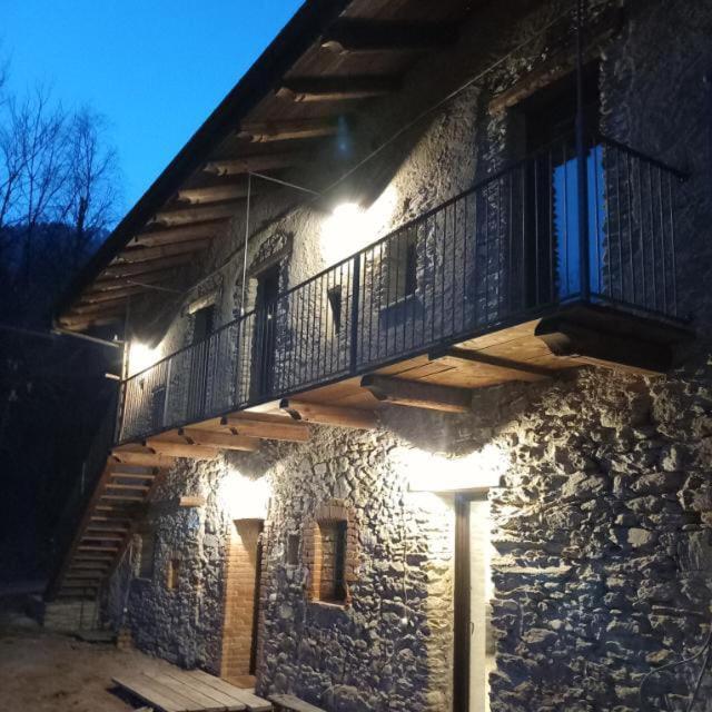 Country House Le Gaie Allegre Villar San Costanzo エクステリア 写真